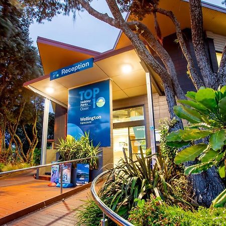 Wellington Top 10 Holiday Park Лоуэр-Хатт Экстерьер фото