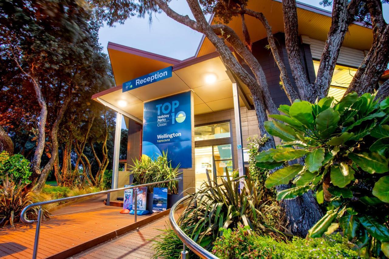Wellington Top 10 Holiday Park Лоуэр-Хатт Экстерьер фото